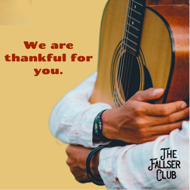 Campaign cover image for The Fallser Club