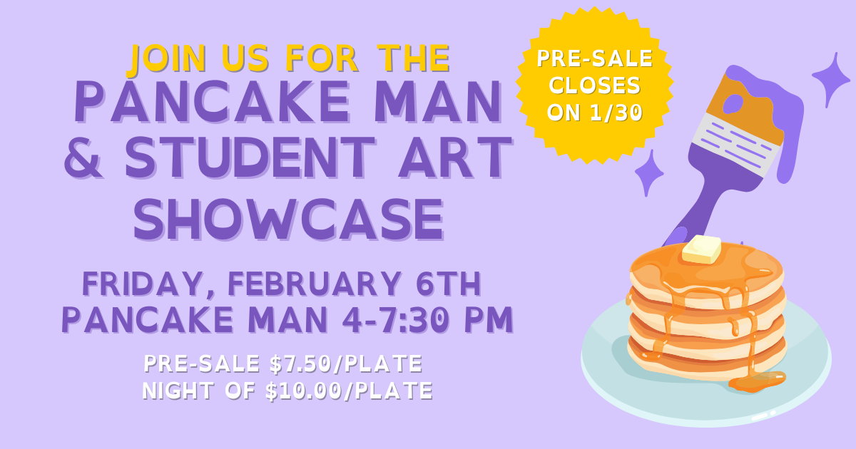 Campaign cover image for Montclair Pancake Dinner Pre-Sale 2026