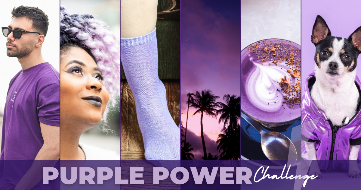Campaign cover image for Purple Power CF Awareness Challenge