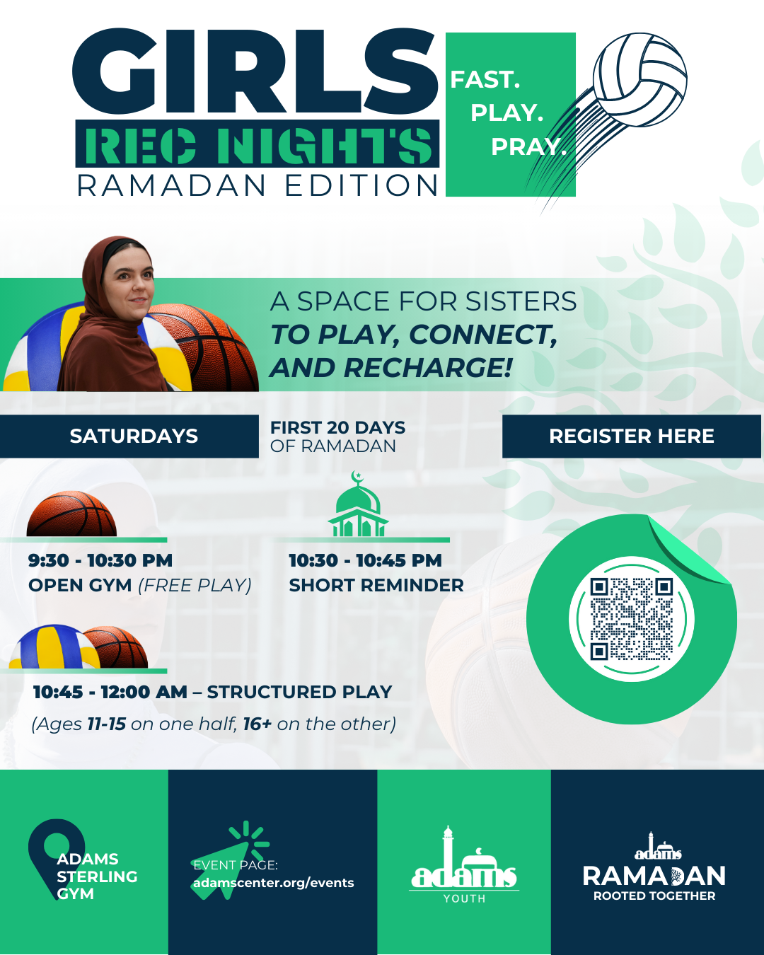 Campaign cover image for Girls’ Sports Night – Adams Sterling