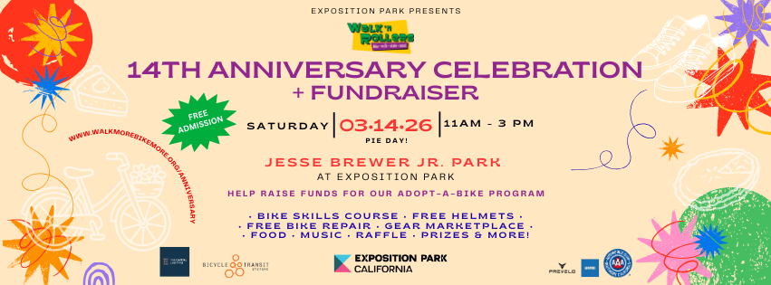 Campaign cover image for Walk 'n Rollers 14th Anniversary Celebration