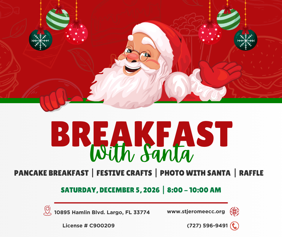 Campaign cover image for Breakfast With Santa