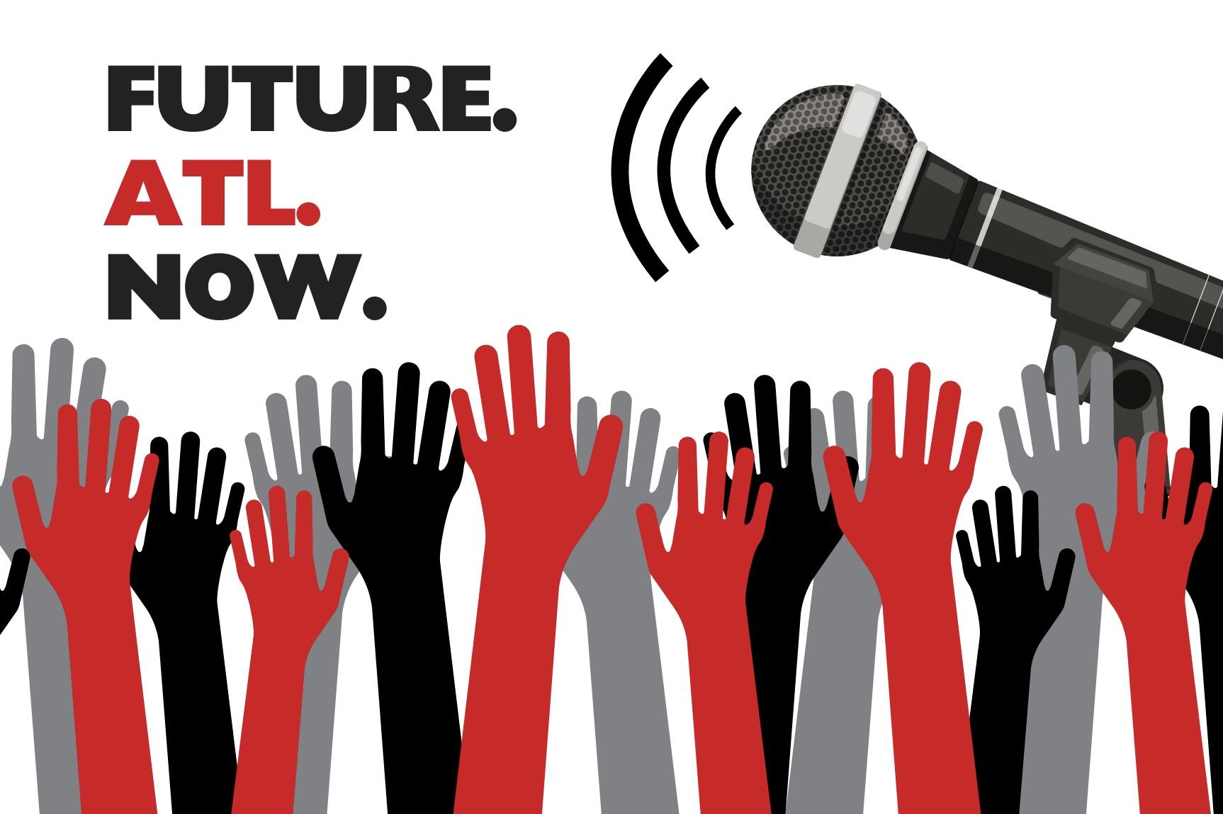 Campaign cover image for Future. ATL. Now.