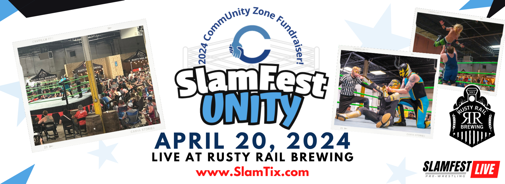 Campaign cover image for SlamFest - Unity