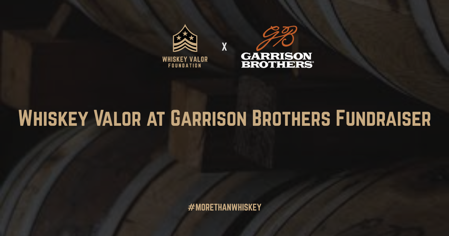 Campaign cover image for Whiskey Valor at Garrison Brothers Fundraiser
