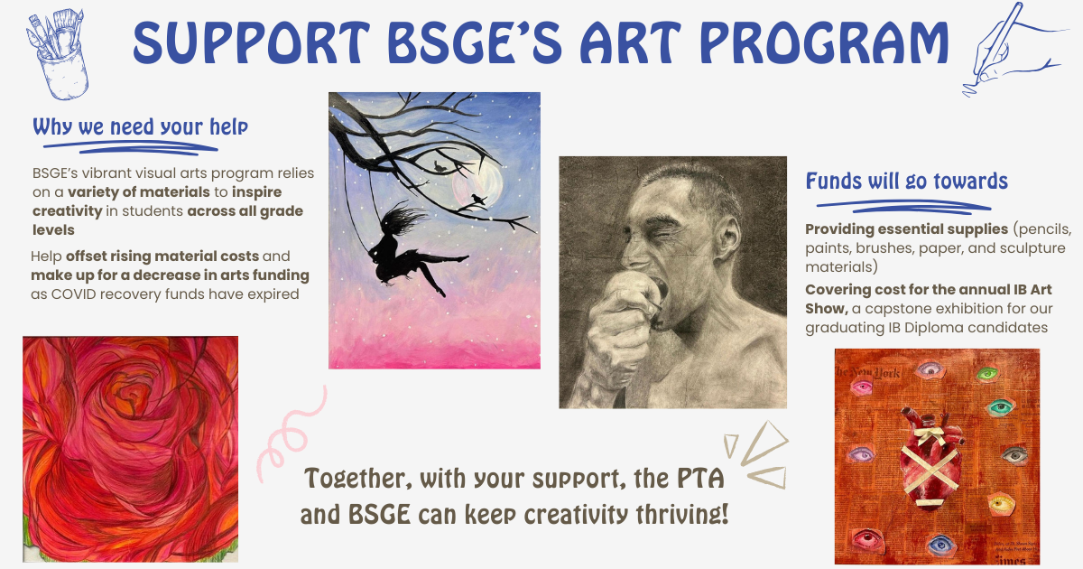 Campaign cover image for Art Supplies Fundraiser