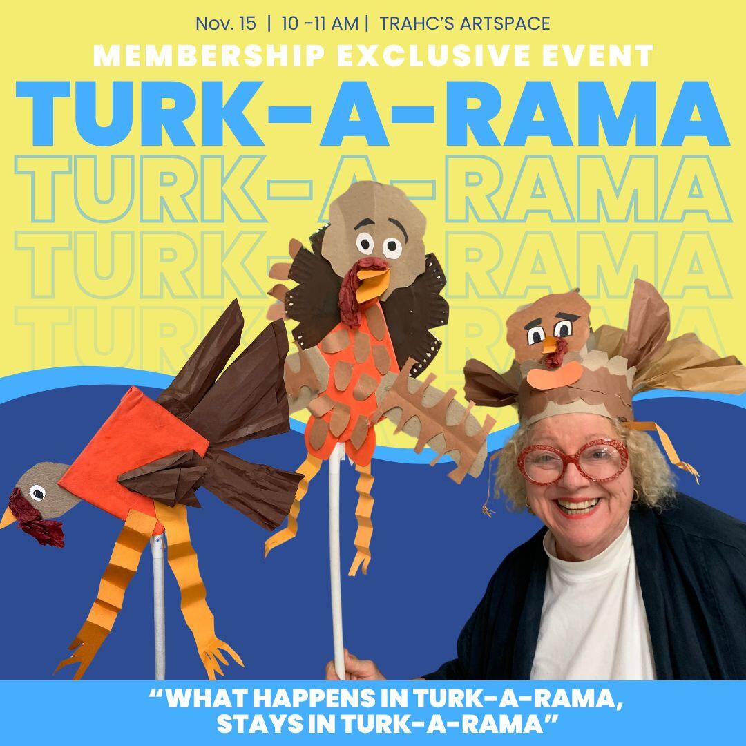 Campaign cover image for Family Member Event: Turk-a-Rama 2025