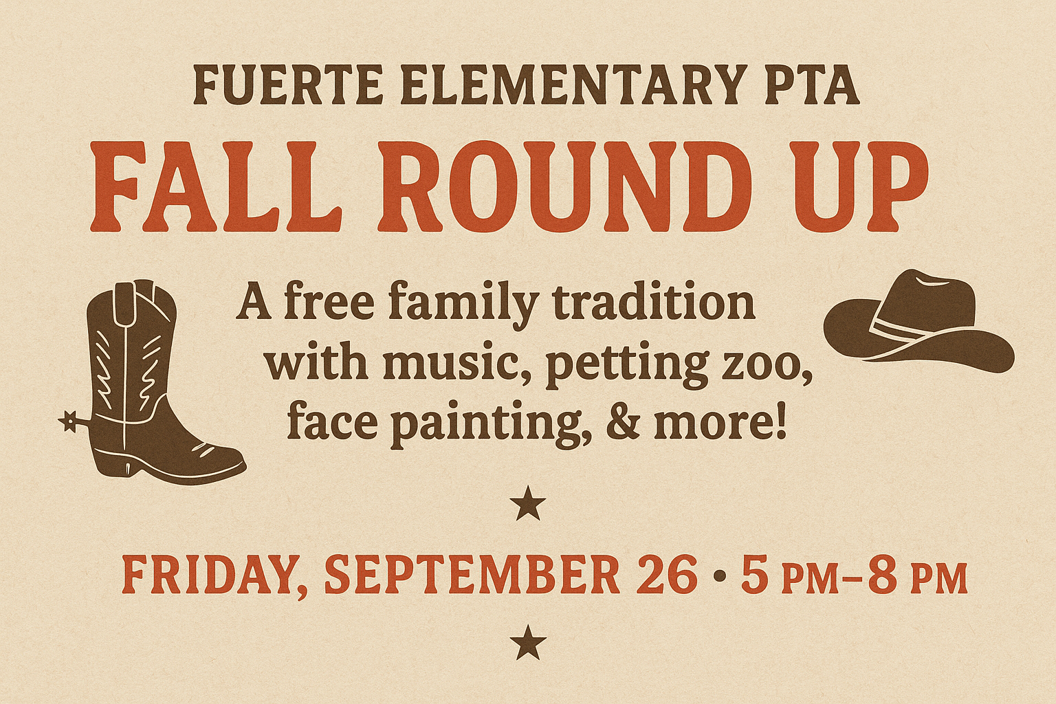 Campaign cover image for Fuerte Round Up 2025