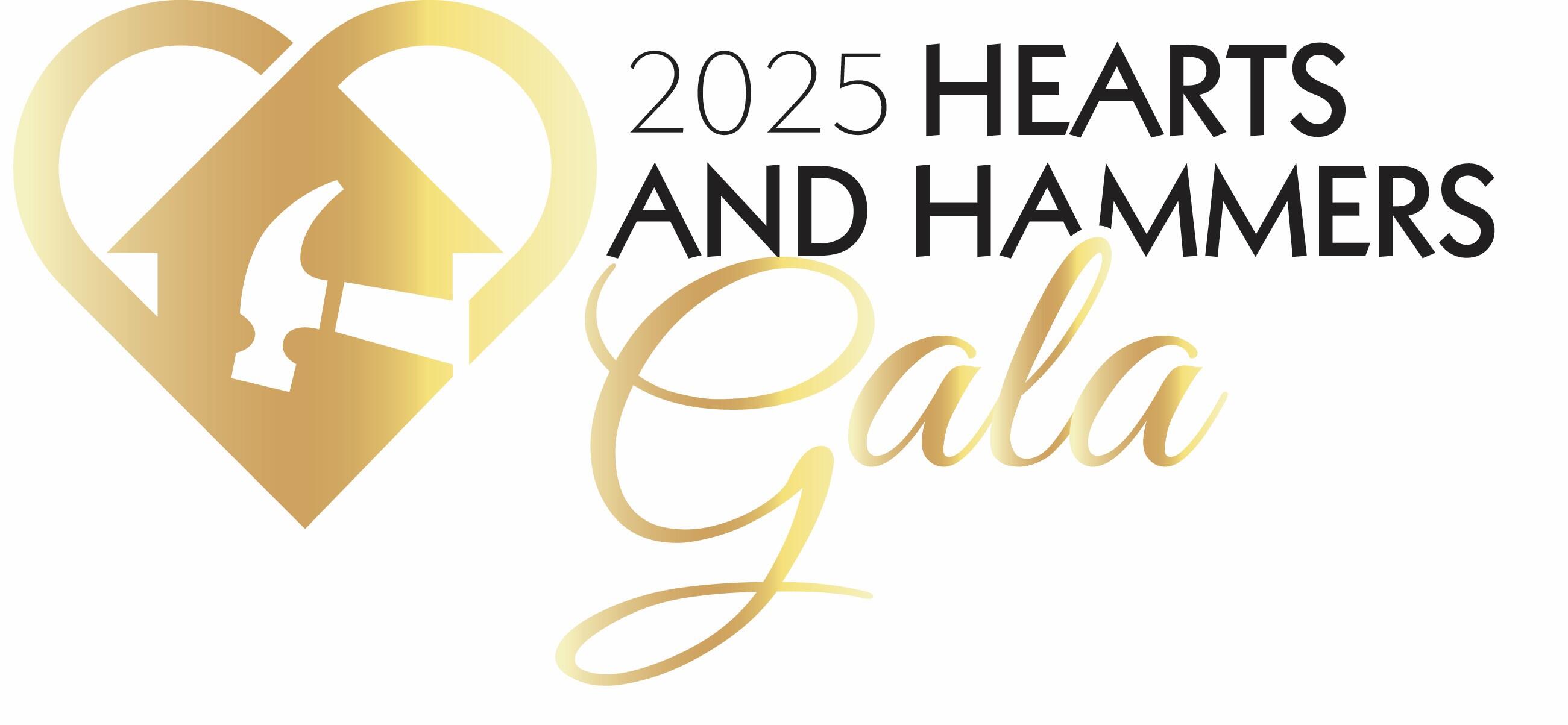 Campaign cover image for 2025 Hearts & Hammers Gala