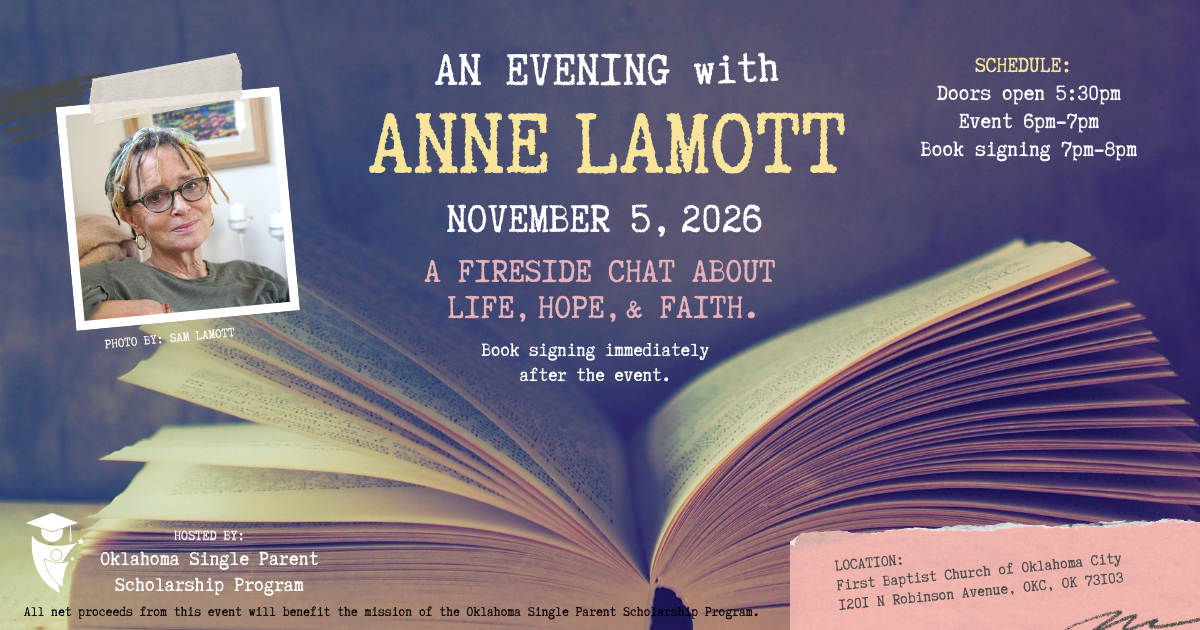 Campaign cover image for A Night with Anne Lamott