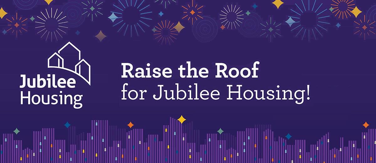 Campaign cover image for 2025 Raise the Roof for Jubilee Housing
