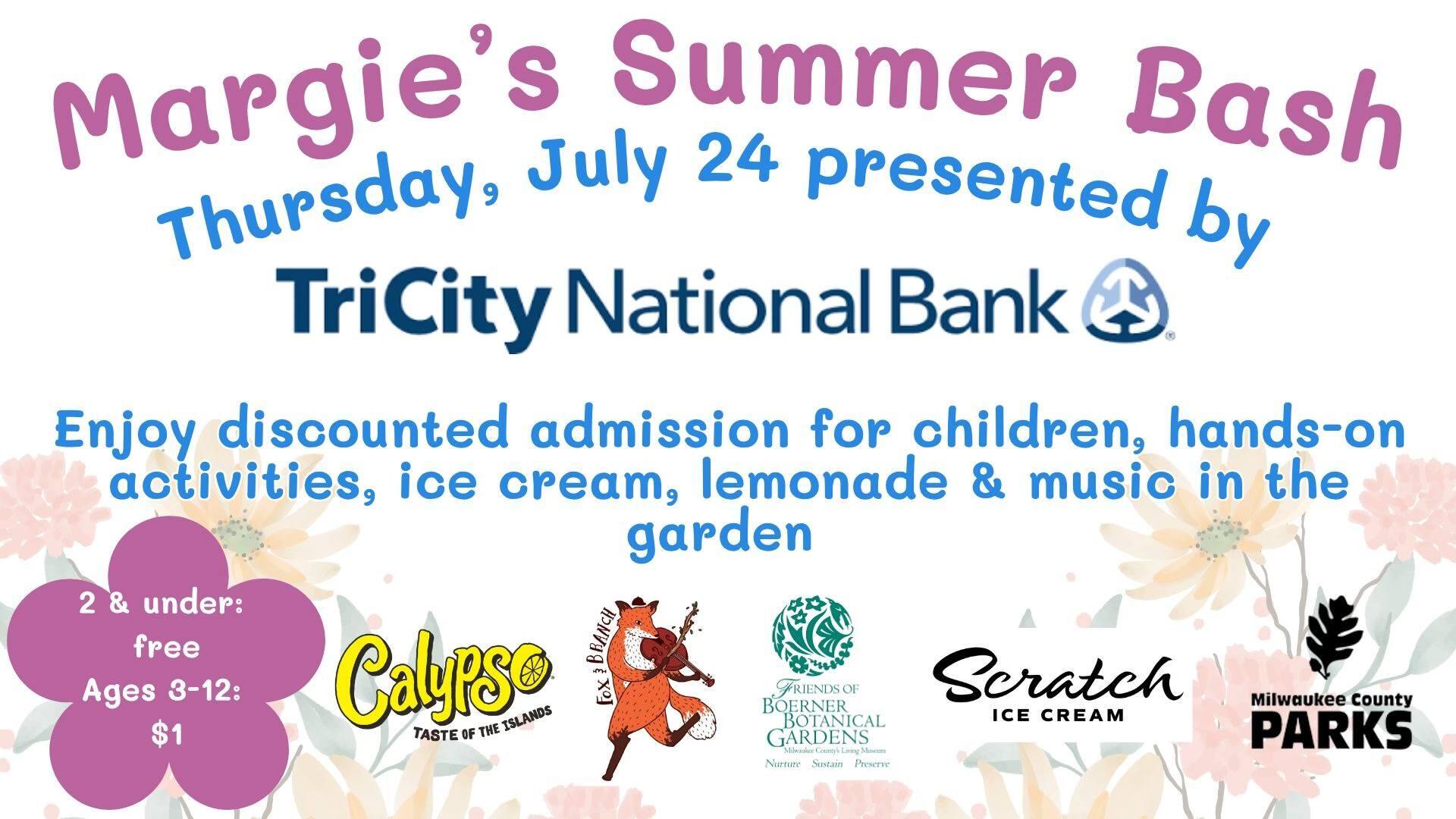 Campaign cover image for Margie's Summer Bloom Bash