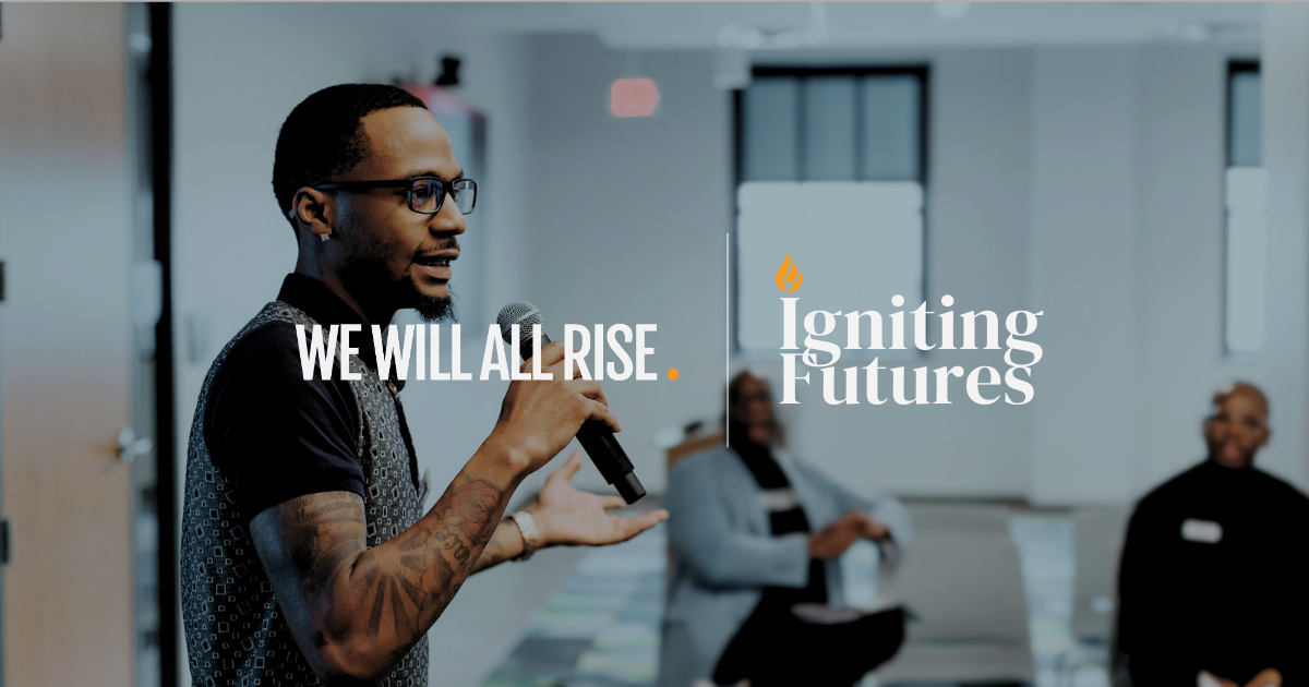 Campaign cover image for Igniting Futures