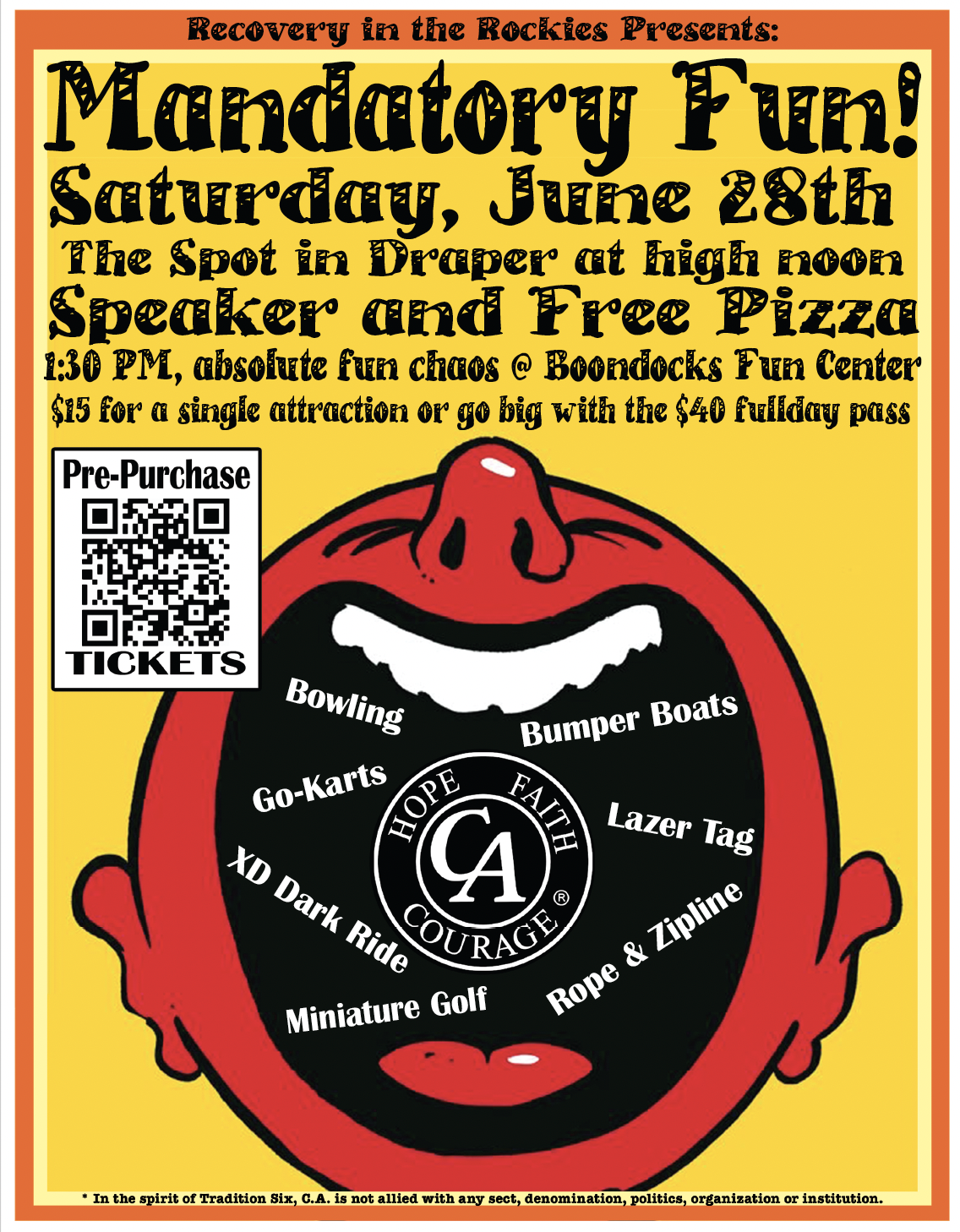 Campaign cover image for Mandatory Fun with Rockies