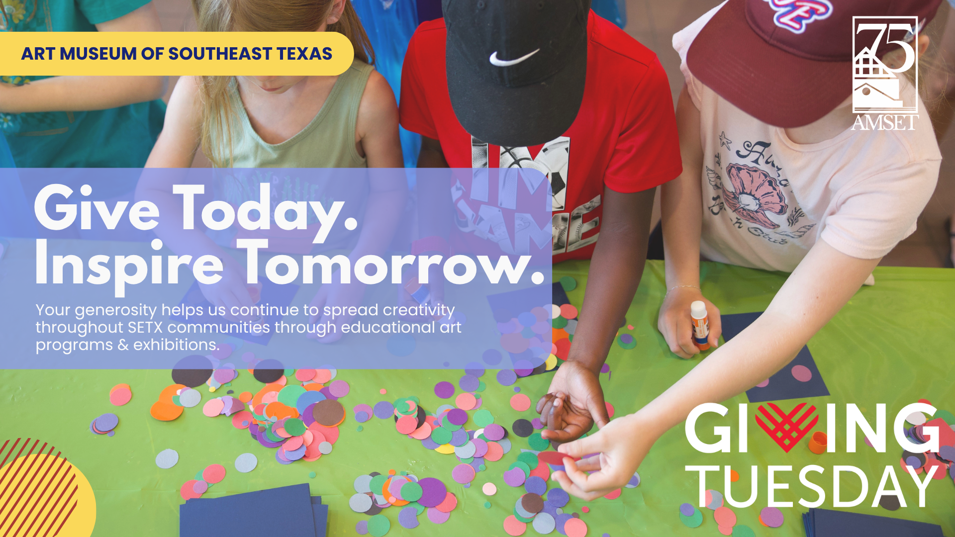 Campaign cover image for Giving Tuesday