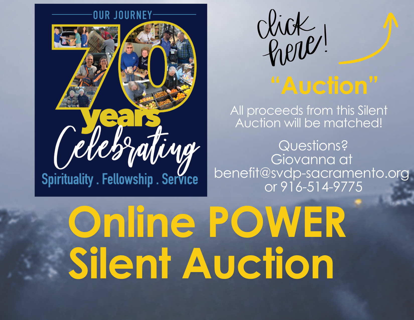 Campaign cover image for 19th Benefit for the Poor Silent Auction