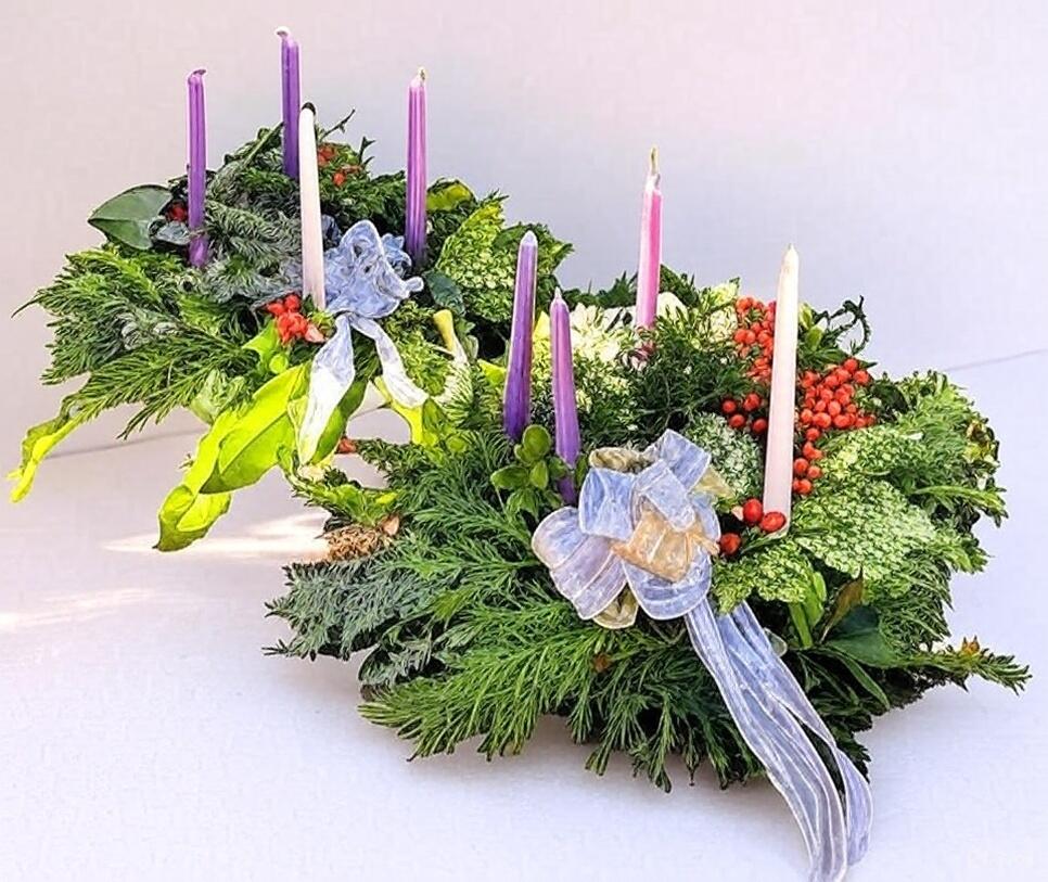 Campaign cover image for Make-it-Yourself Advent Wreath Order