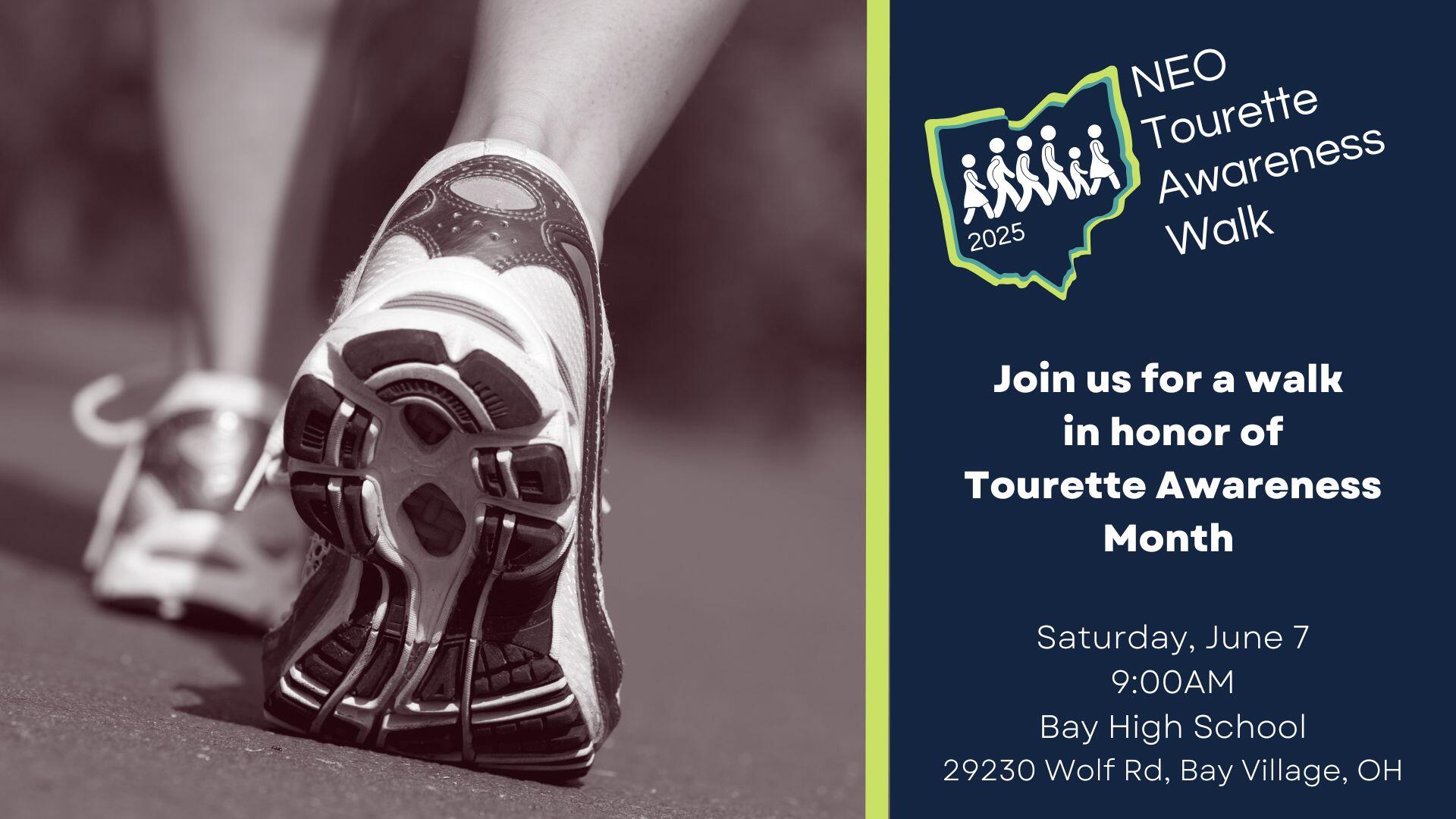 Campaign cover image for 2025 NEO Tourette Awareness Walk