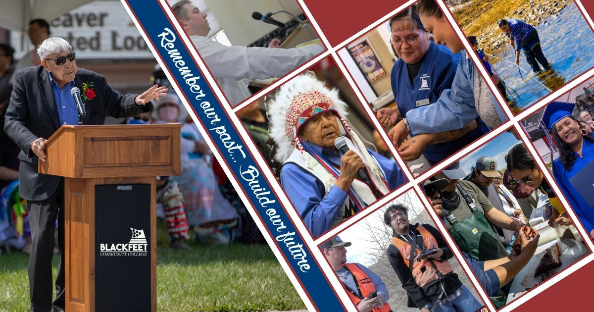 Campaign cover for Chief Earl Old Person Leadership Award