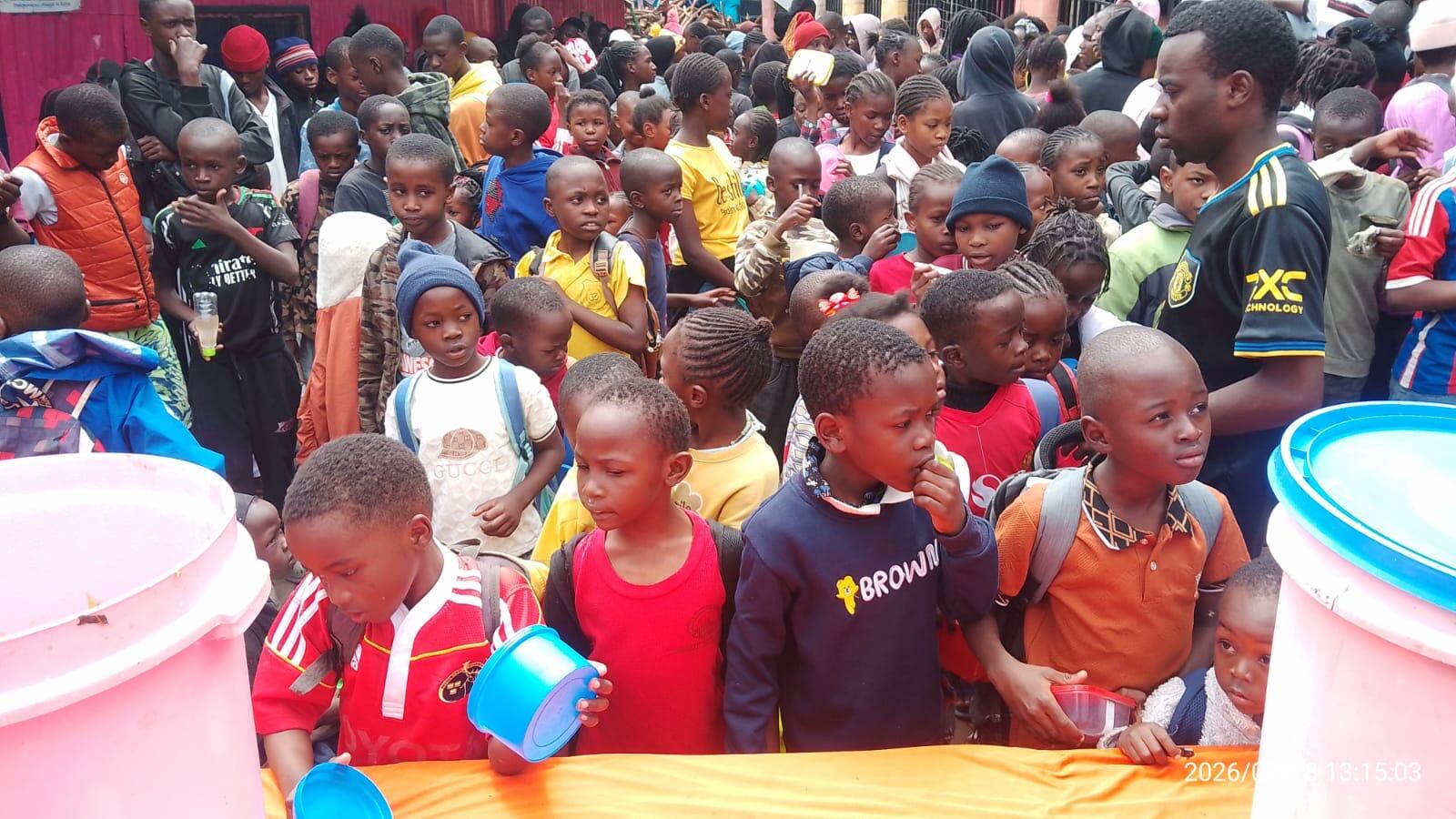 Campaign cover for Feeding Program Saturdays in Nairobi, Kenya