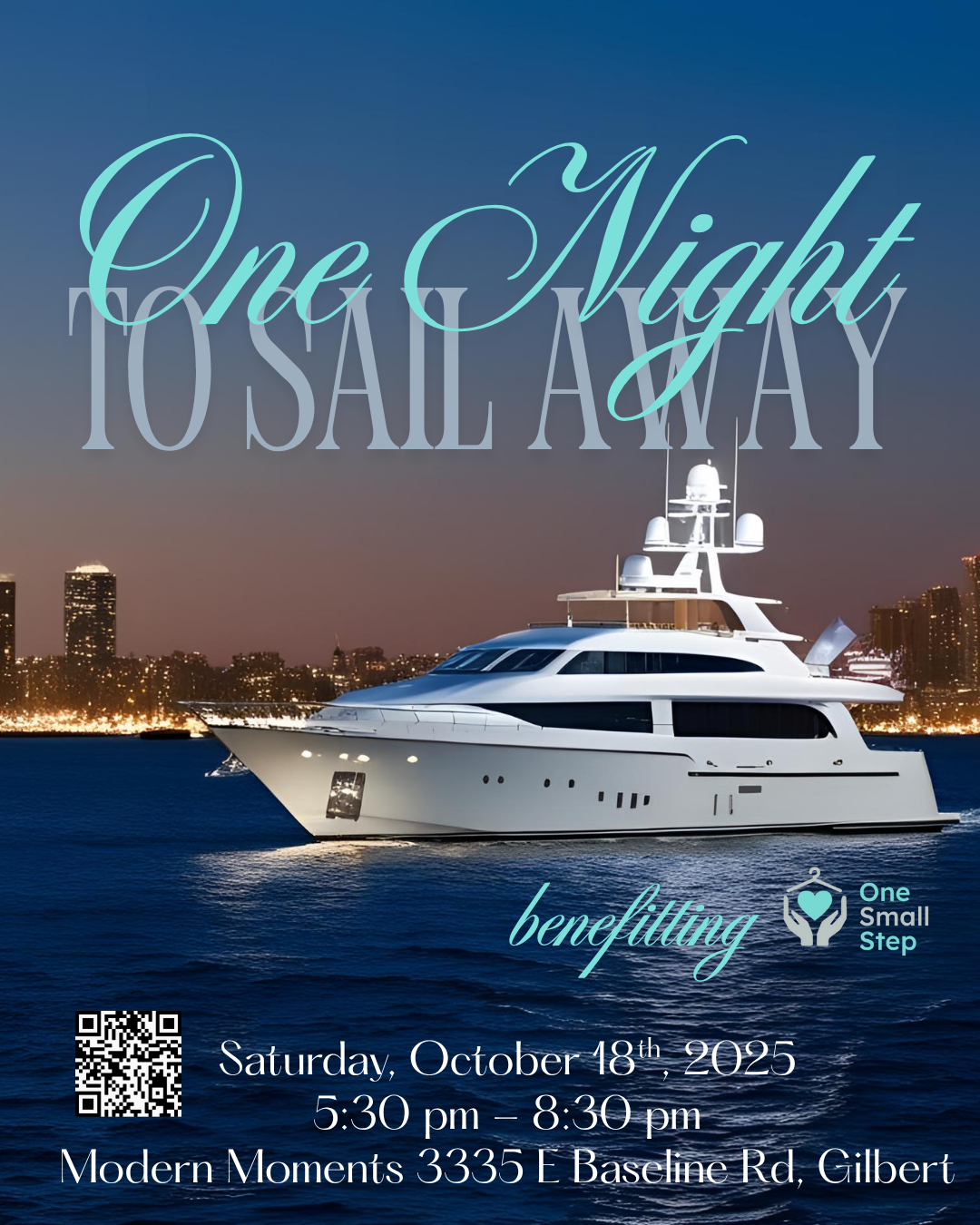 Campaign cover image for ONE Night to Sail Away