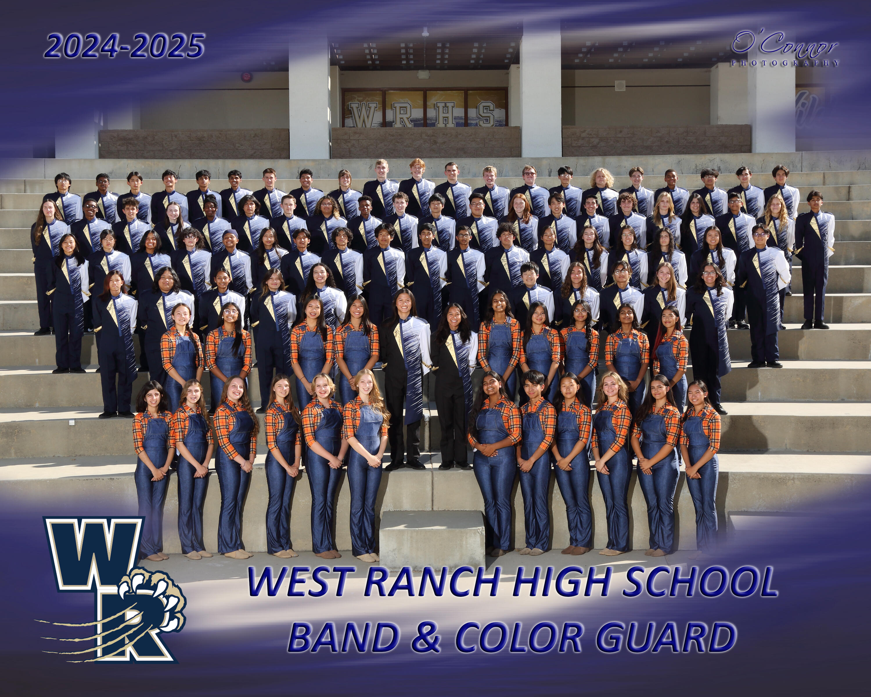 Campaign cover image for Support the West Ranch High School Band!!