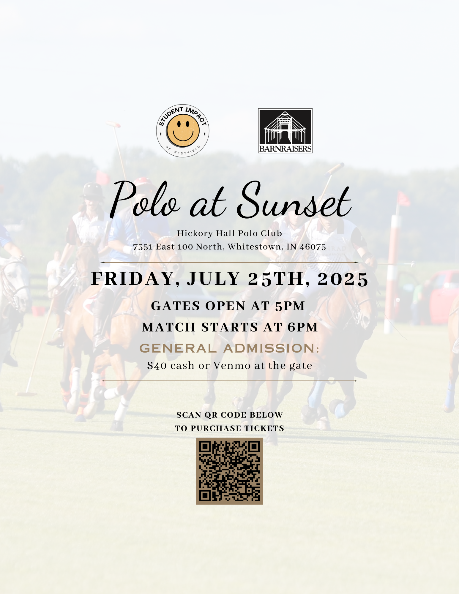 Campaign cover image for Polo at Sunset