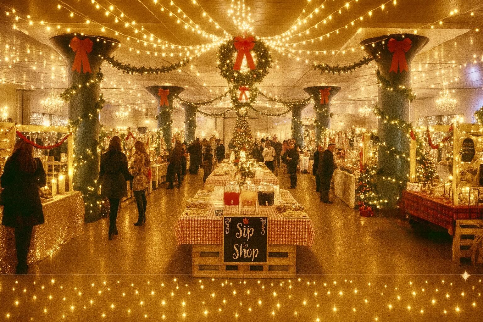 Campaign cover image for Sip & Shop 2025