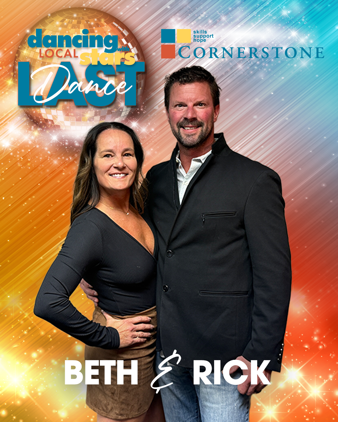 Campaign cover image for Beth & Rick People's Choice