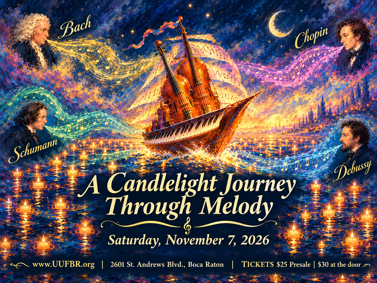 Campaign cover image for A Candlelight Journey Through Melody