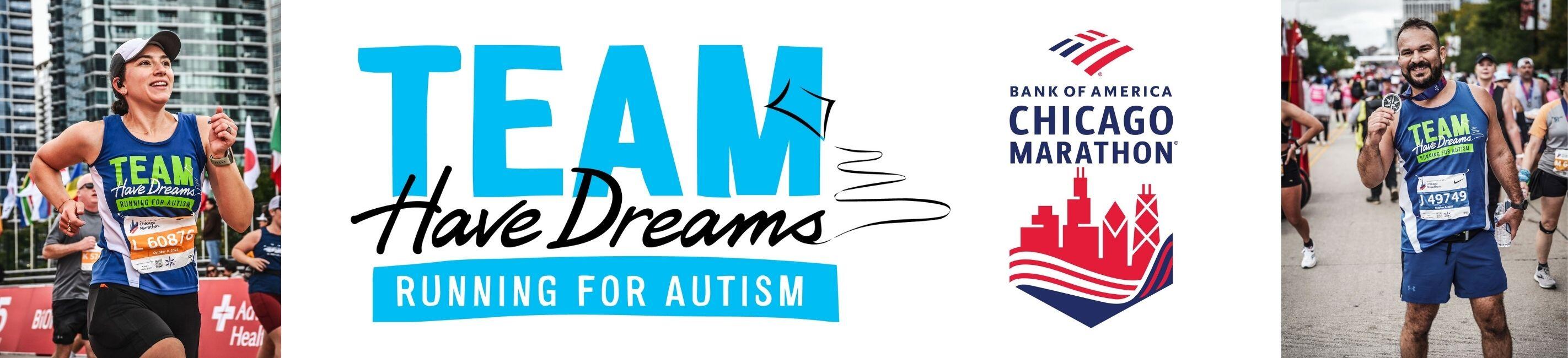 Campaign cover image for Team Have Dreams 2026