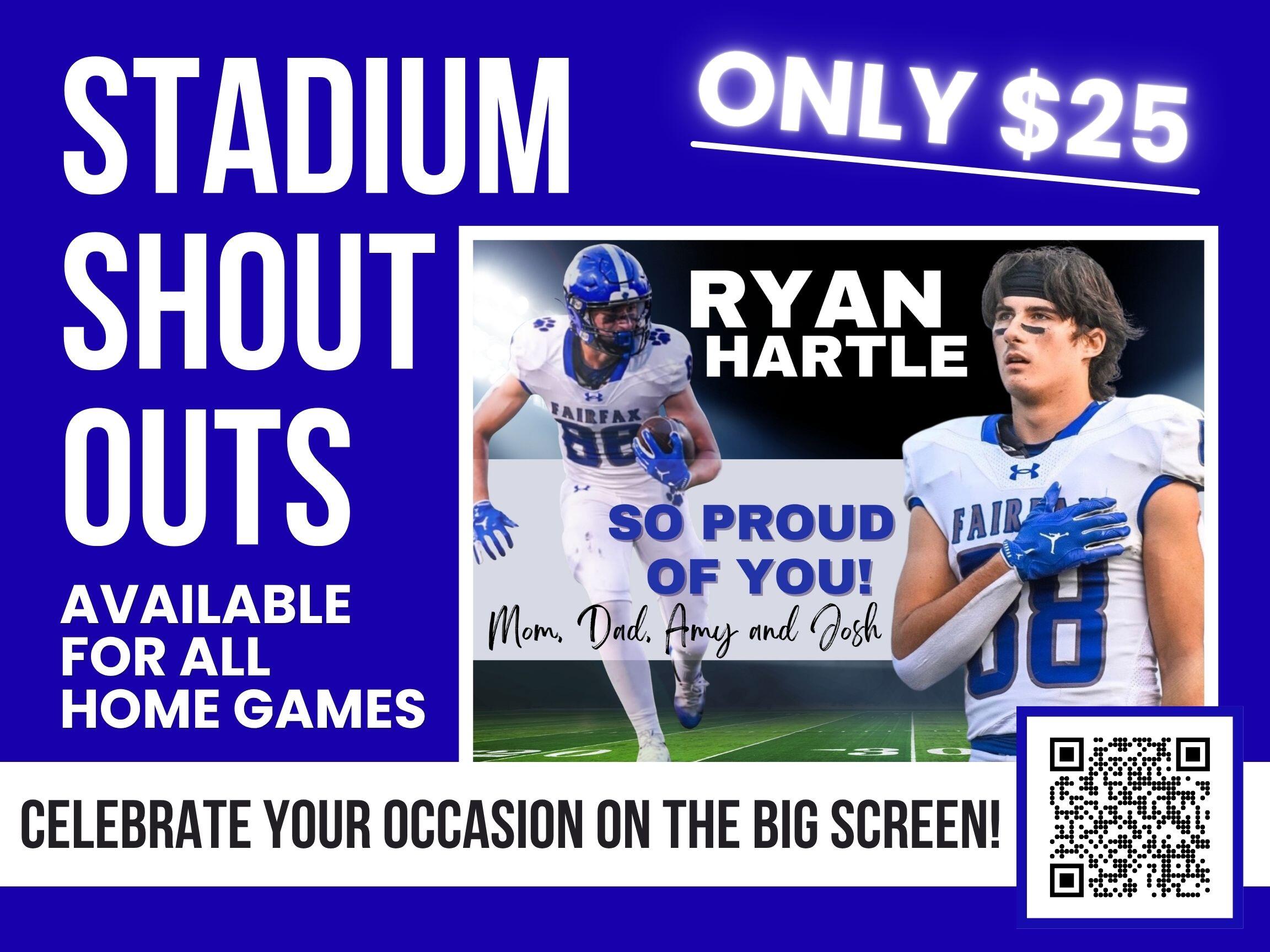 Campaign cover for Stadium Shout Out