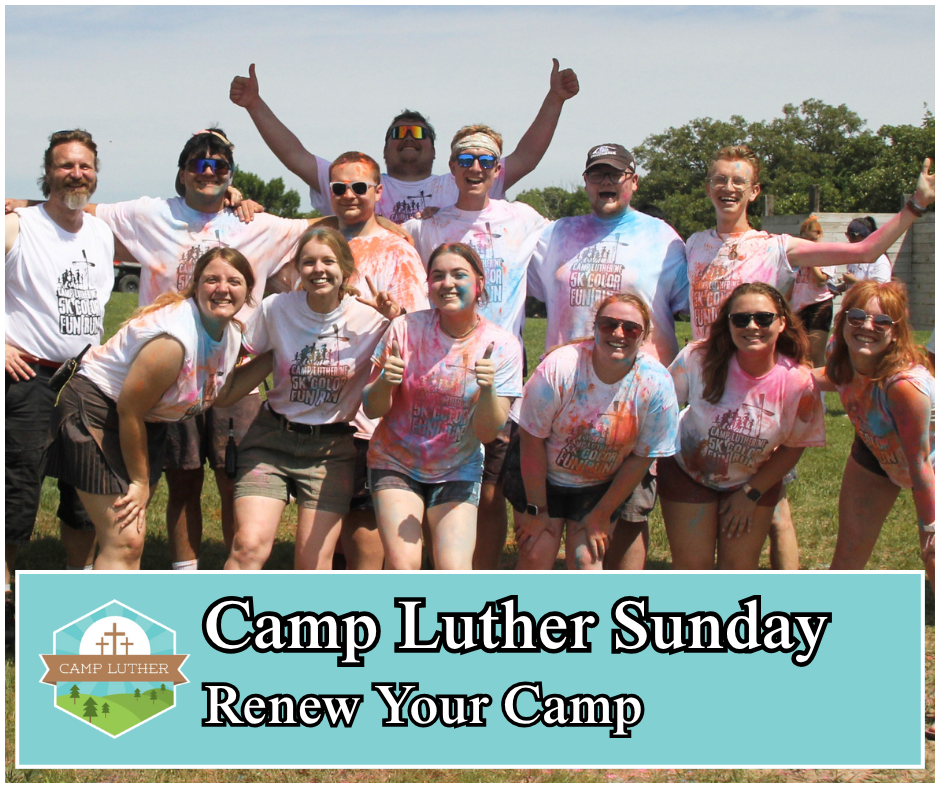 Campaign cover image for Camp Luther Sunday