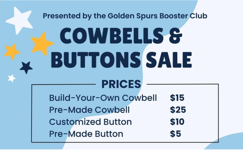 Campaign cover image for Cowbell/ Button Sales