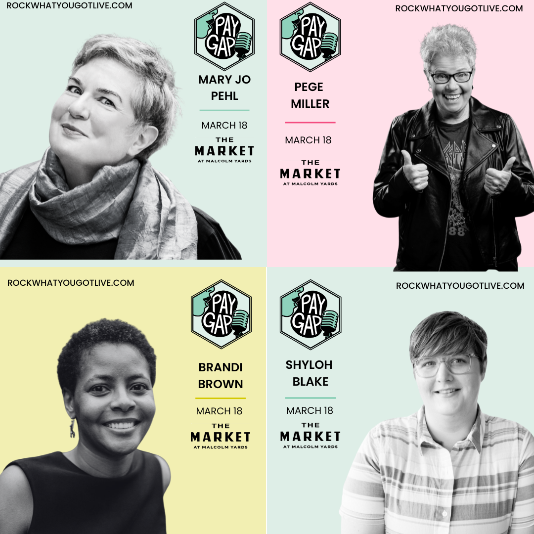 Campaign cover image for March 18: Pay Gap Comedy Series 2026