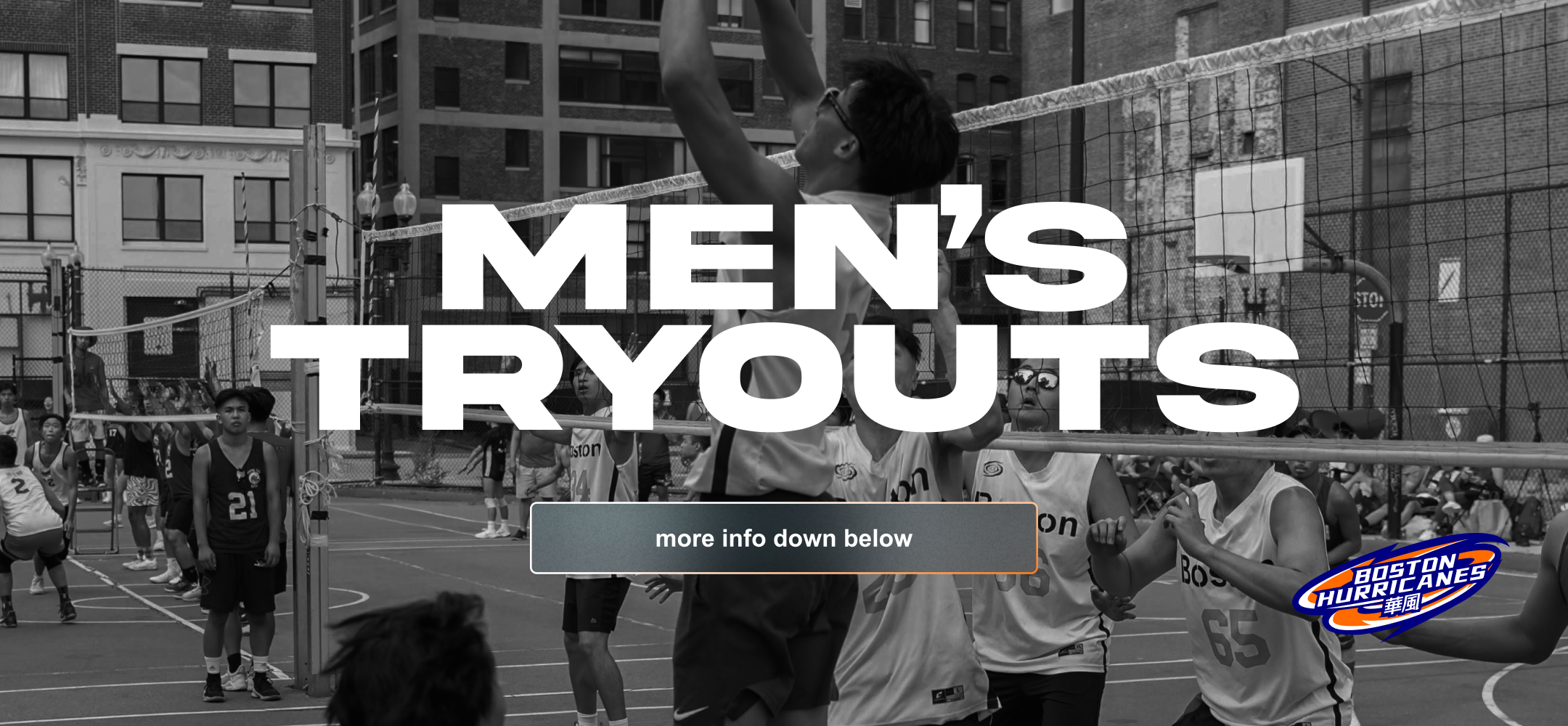 Campaign cover image for 2025 Hurricane Men's Volleyball Tryouts