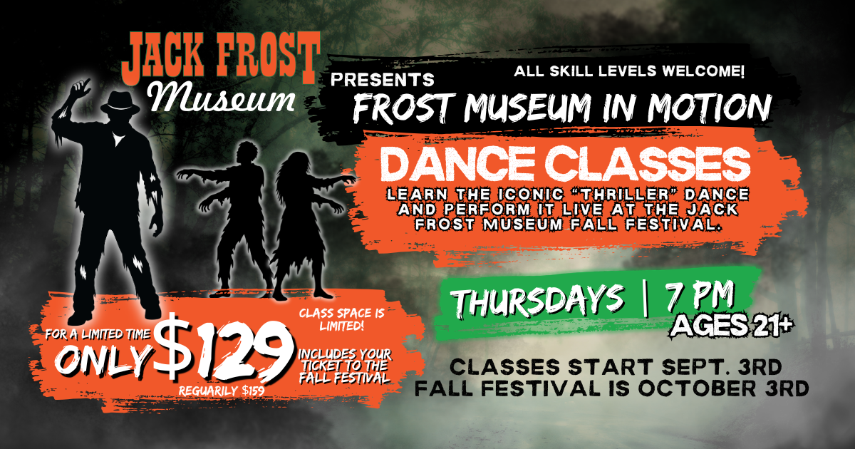 Campaign cover image for Jack Frost Museum - Museum in Motion Dance Classes