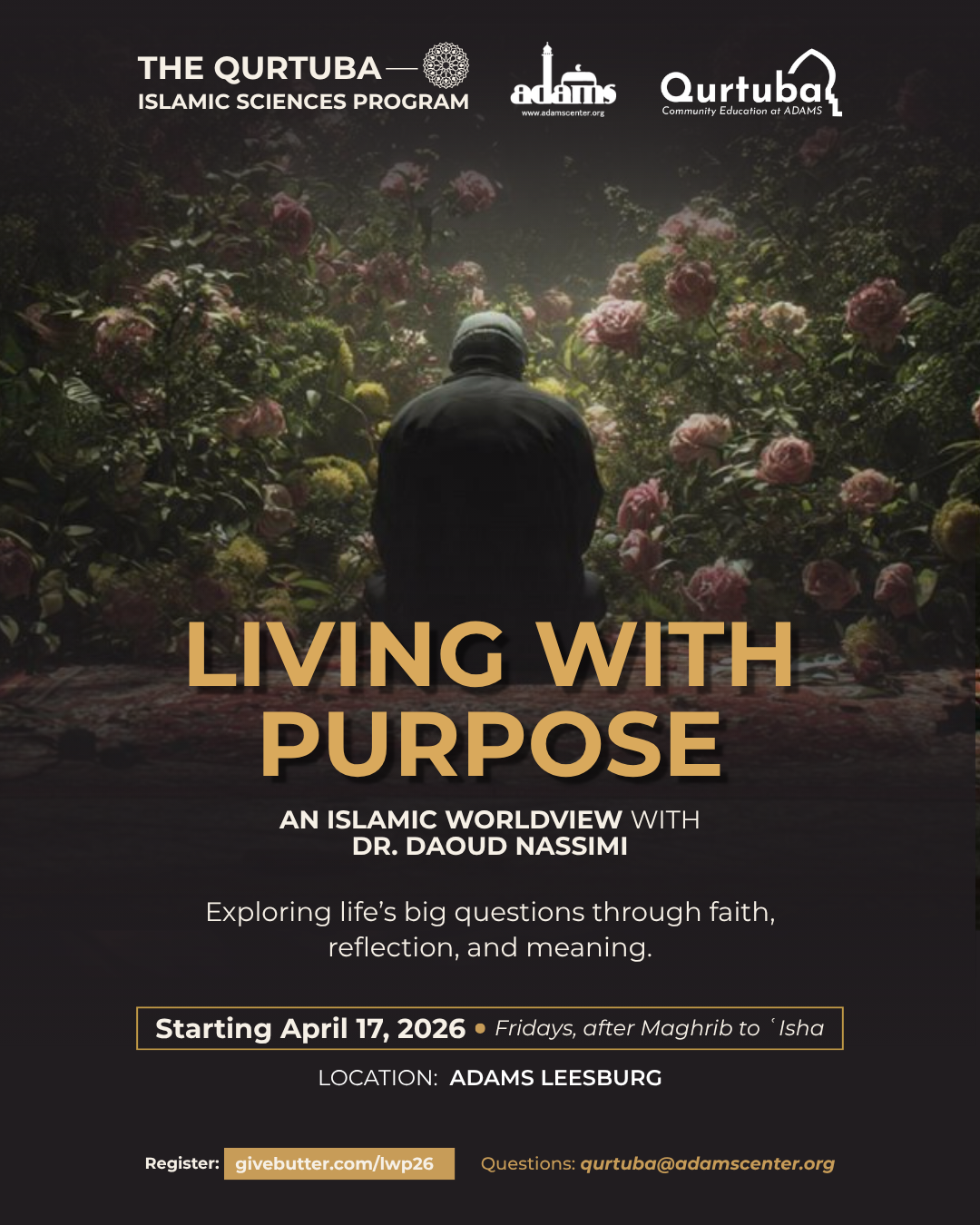Campaign cover image for Living with Purpose: An Islamic Worldview