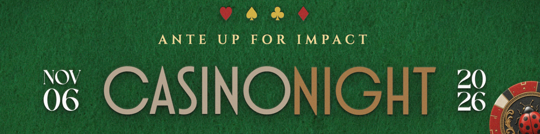 Campaign cover image for Casino Night 2026
