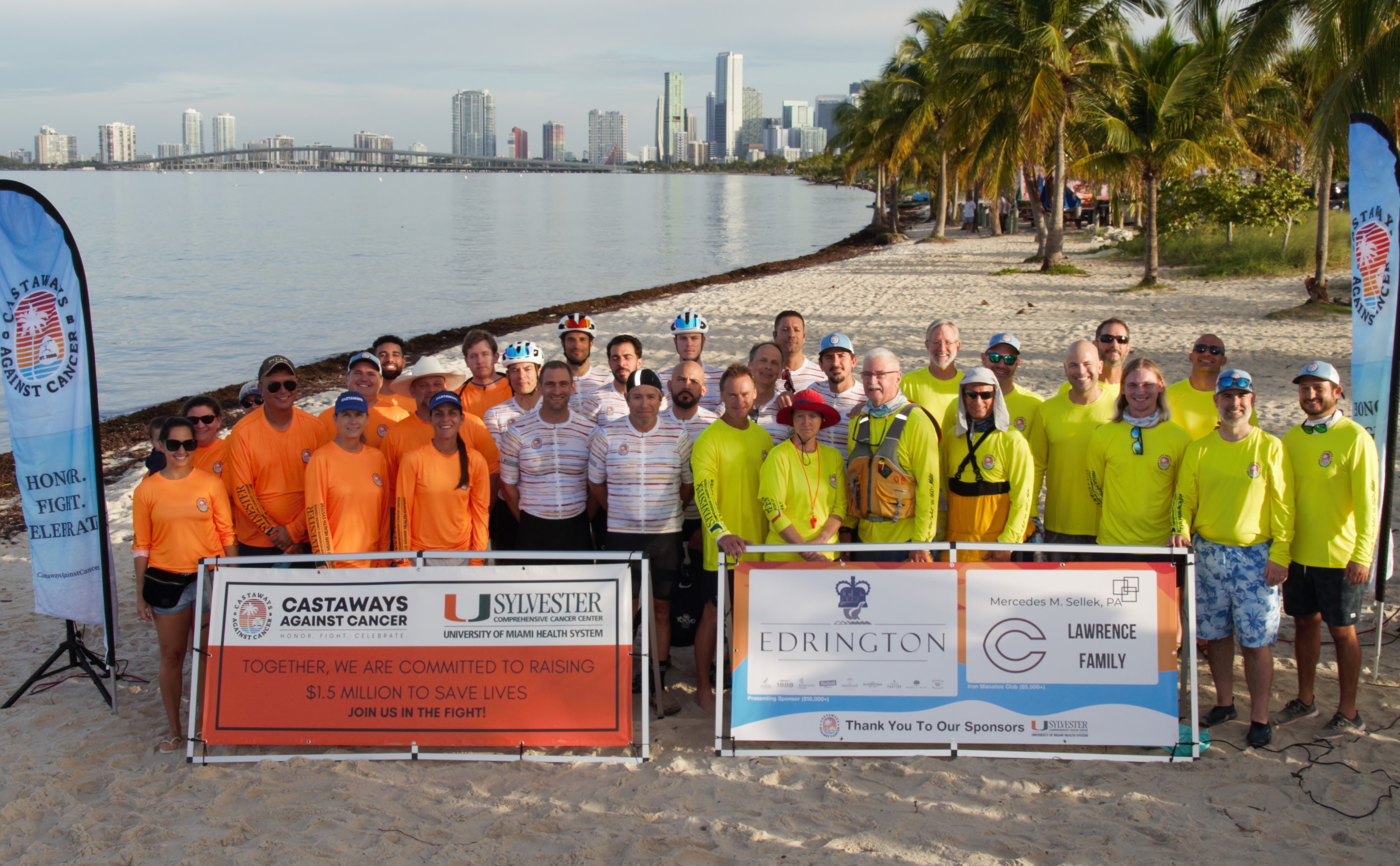 Campaign cover image for Castaways Against Cancer - 2022 The Carry On Tour