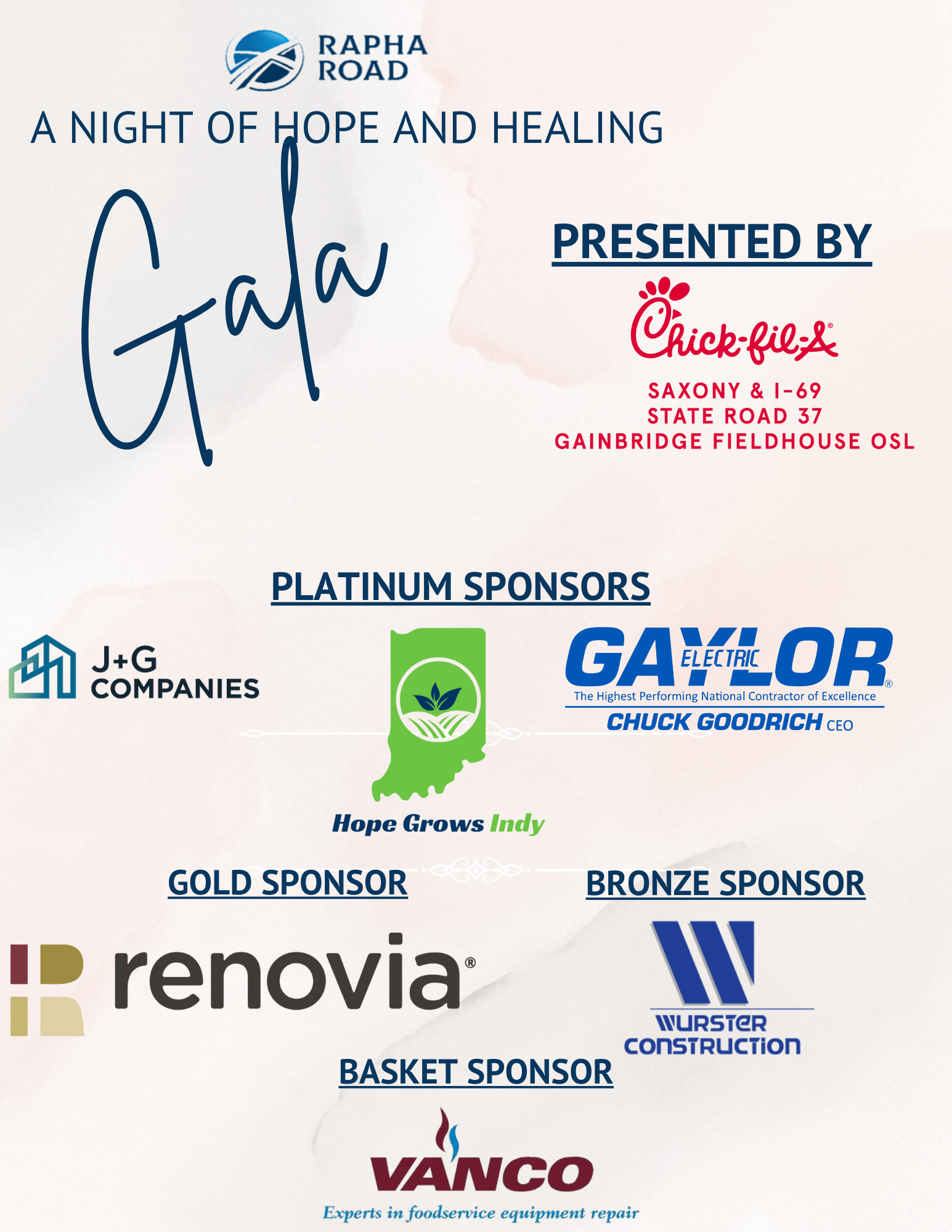 Campaign cover image for Rapha Road - A Night of Hope and Healing.