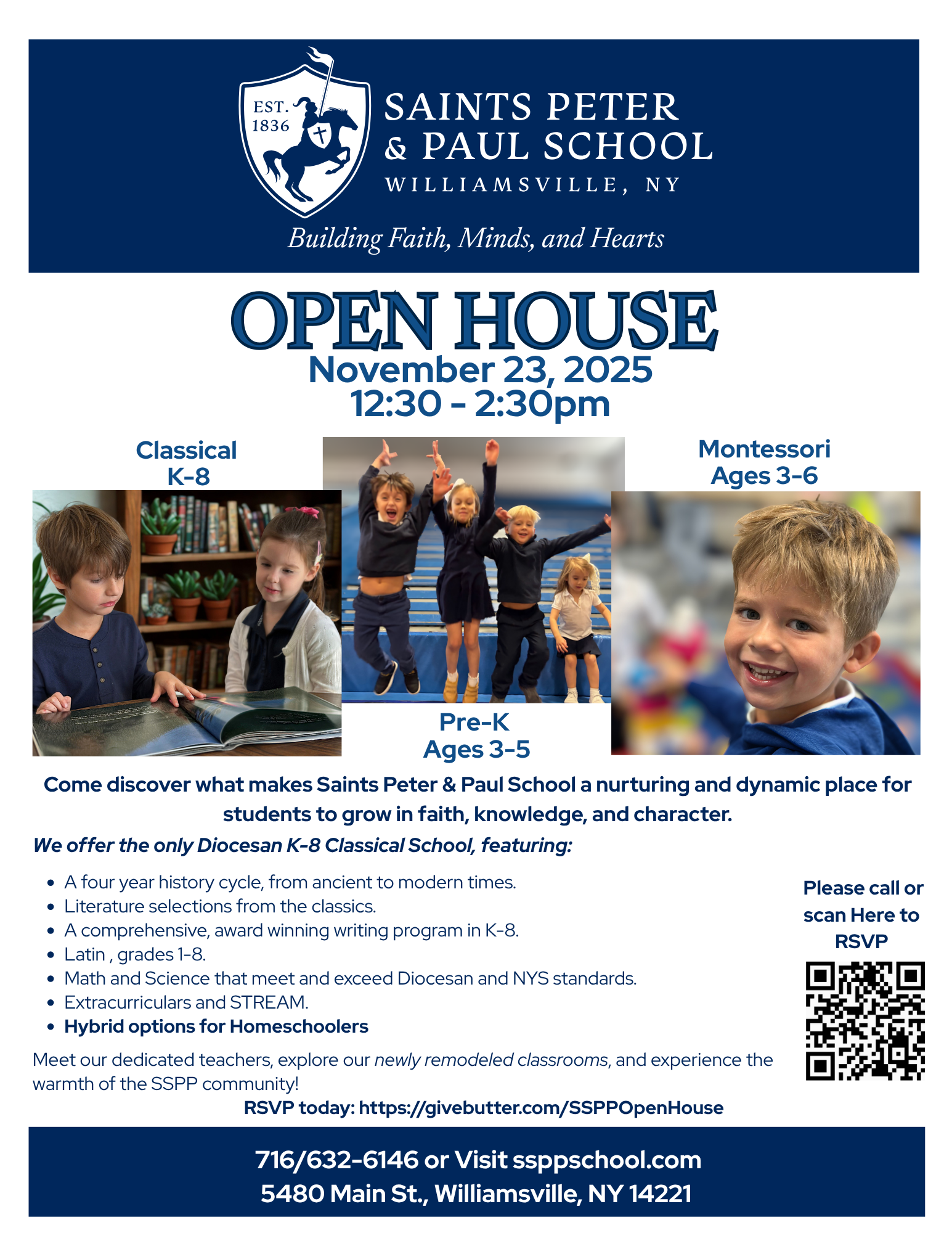 Campaign cover image for Open House, Nov. 23, 12:30-2:30