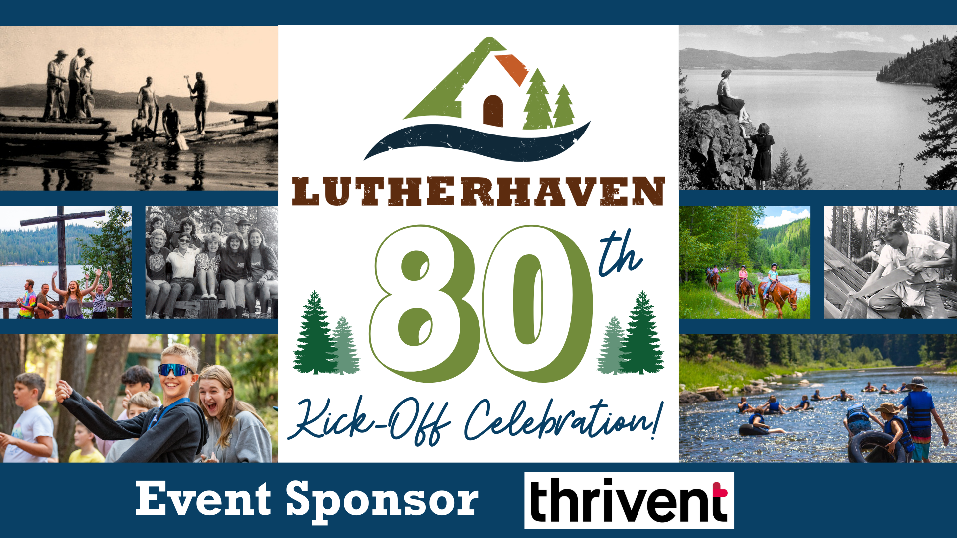 Campaign cover image for Lutherhaven's 80th Kick-Off Celebration