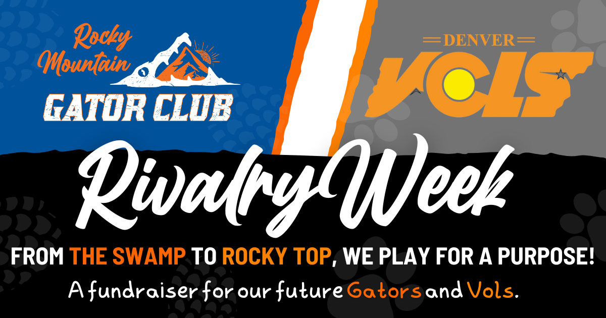 Campaign cover image for Rocky Mountain Gators vs. Denver Vols 2025
