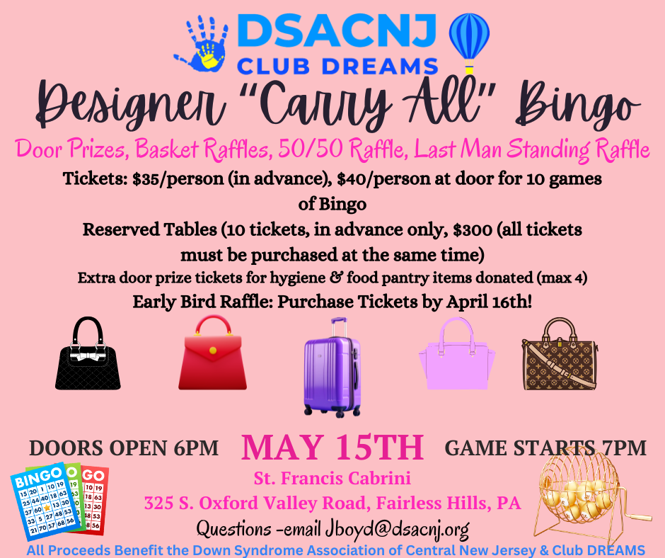 Campaign cover image for Designer "Carry All" Bingo 2026