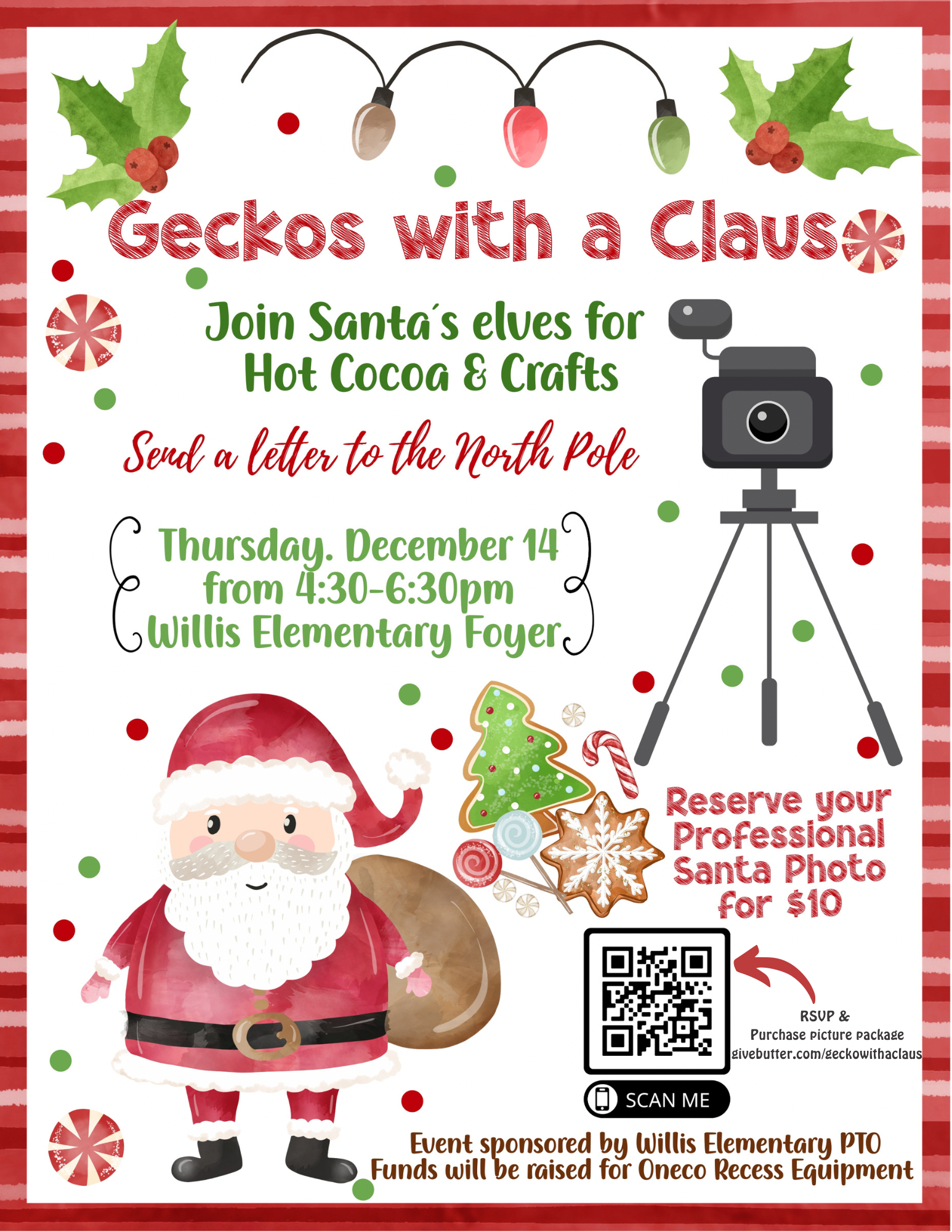 Campaign cover image for Gecko with a Claus