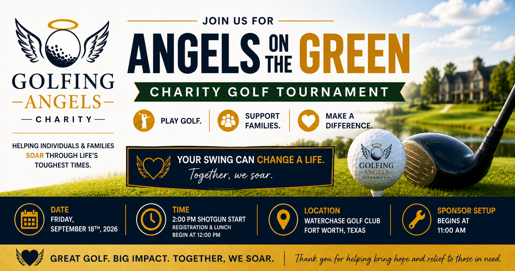 Campaign cover image for Angels on the Fairway