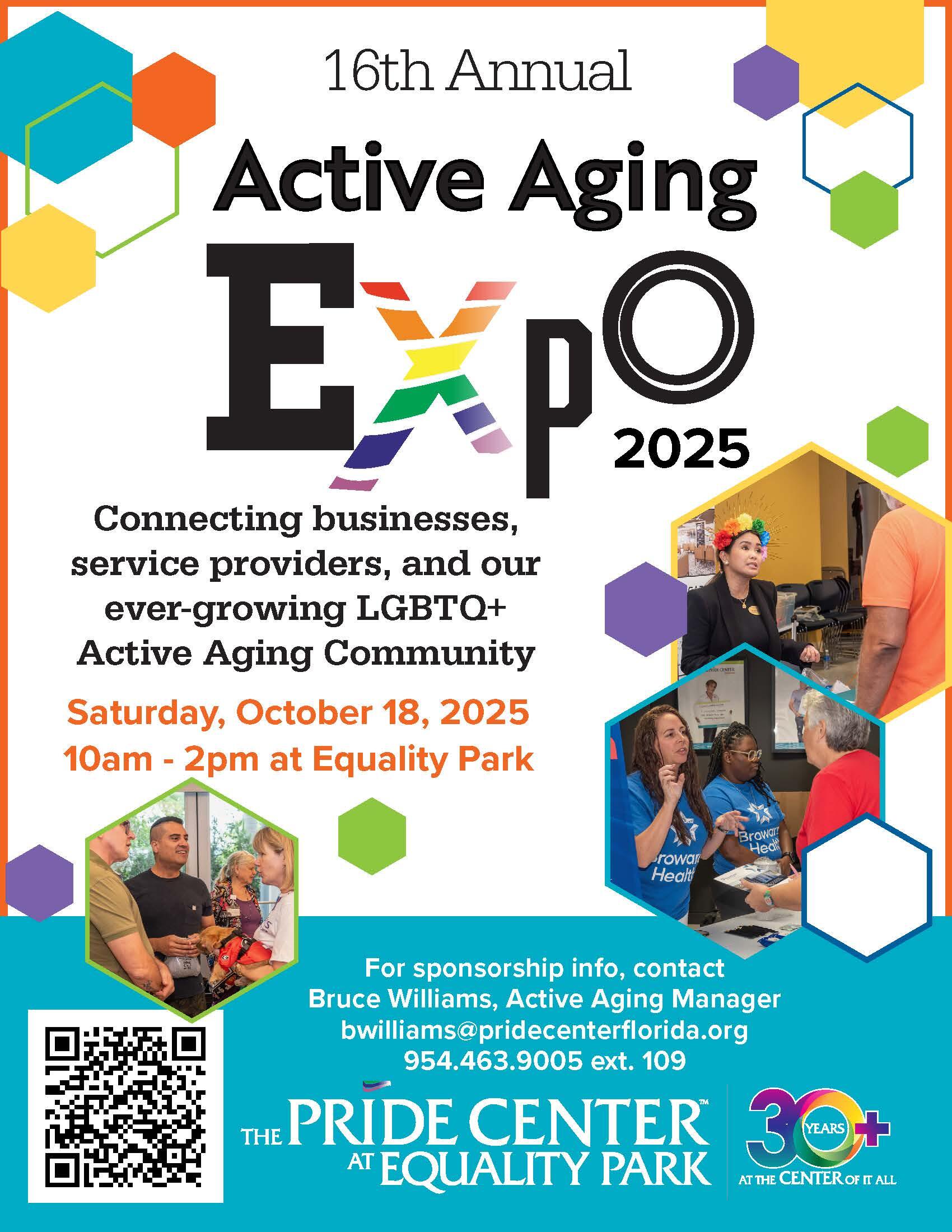 Campaign cover for Active Aging Expo Sponsorship