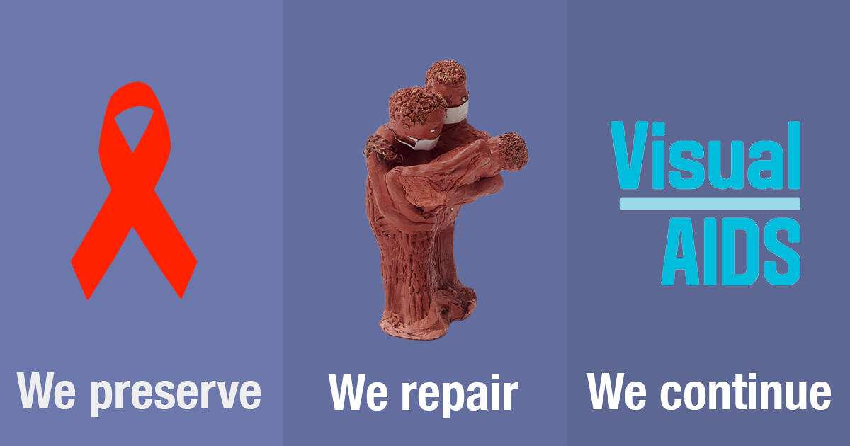Campaign cover image for Support the work of Visual AIDS
