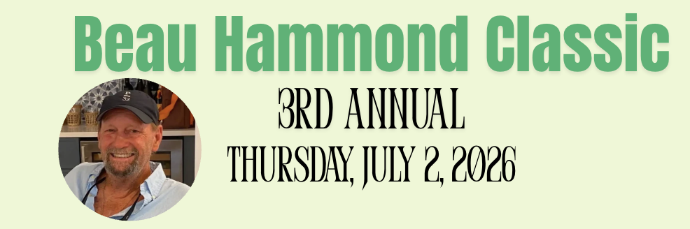Campaign cover image for Beau Hammond 2026 Golf Tournament